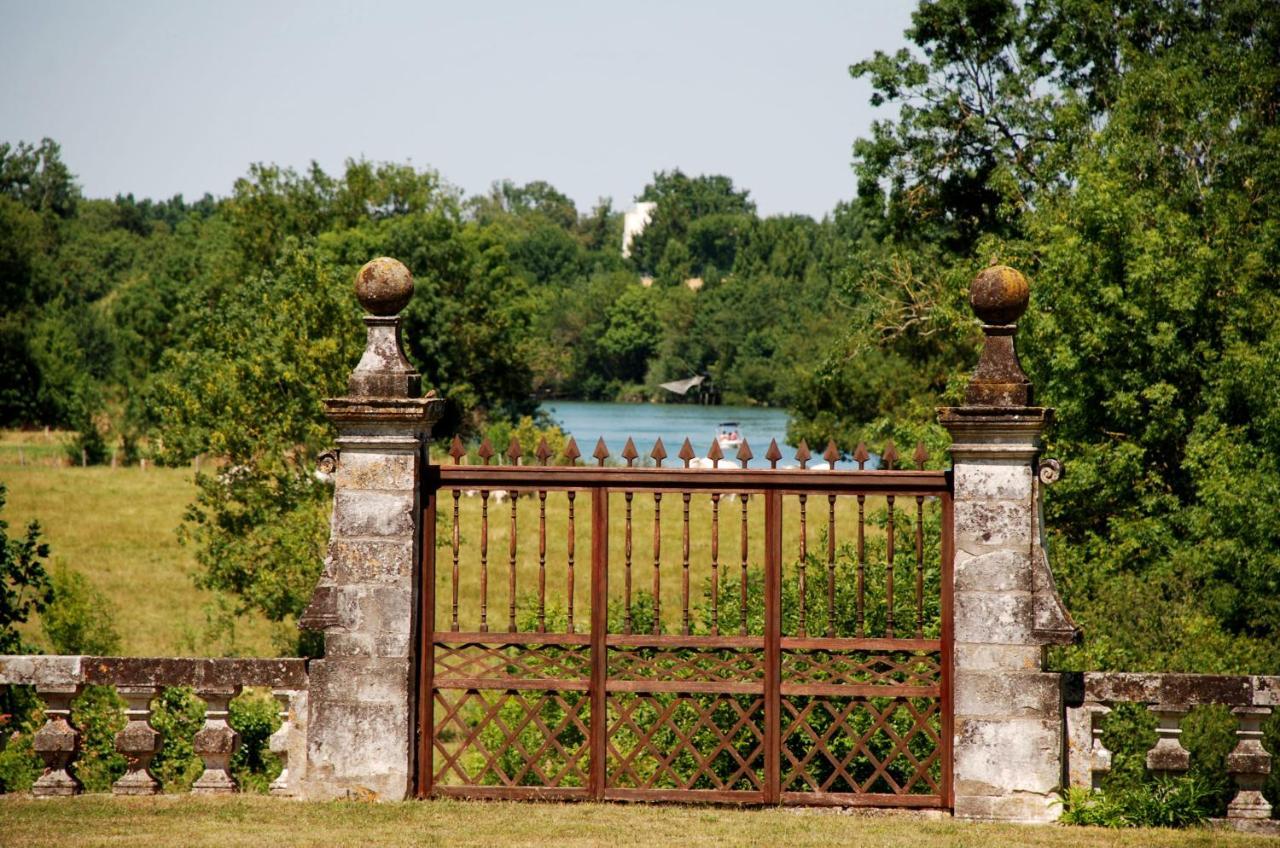 Chateau De Panloy Port-dʼEnvaux Zewnętrze zdjęcie