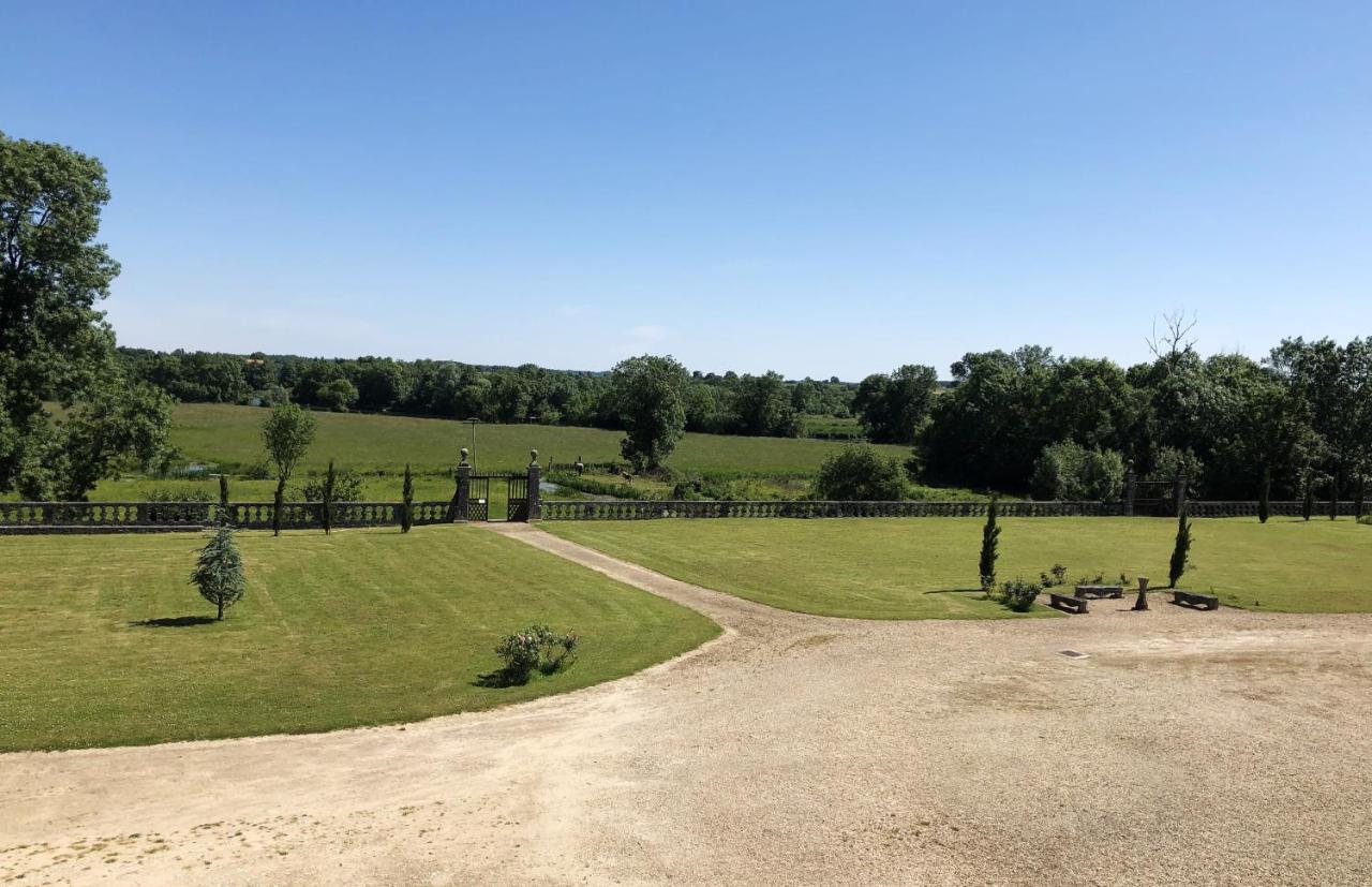 Chateau De Panloy Port-dʼEnvaux Zewnętrze zdjęcie